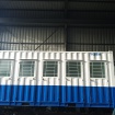Container toilet 20 feet